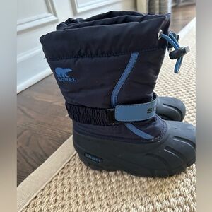 Sorel Winter Boots Toddler size 11 -in excellent condition
